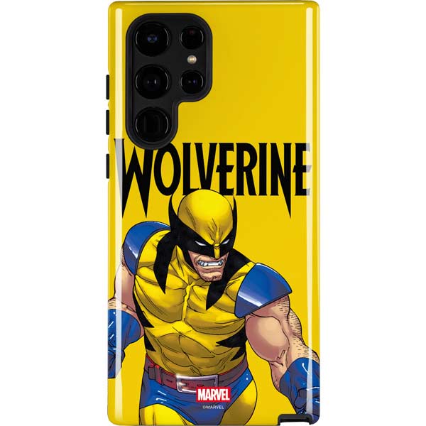 Marvel X-Men The Wolverine Galaxy S22 Ultra Pro Case