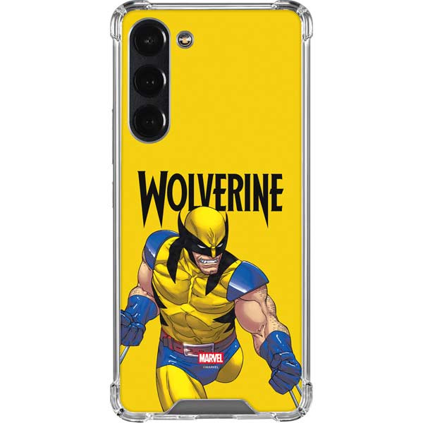 Marvel X-Men The Wolverine Galaxy S23 FE Clear Case