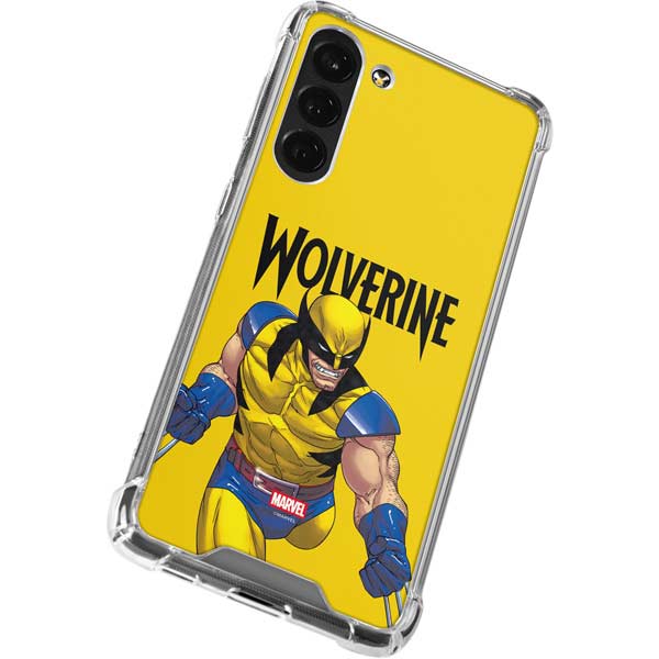 Marvel X-Men The Wolverine Galaxy S23 FE Clear Case