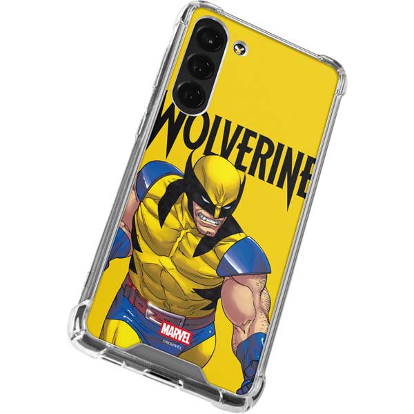 Marvel X-Men The Wolverine Galaxy S23 Plus Clear Case
