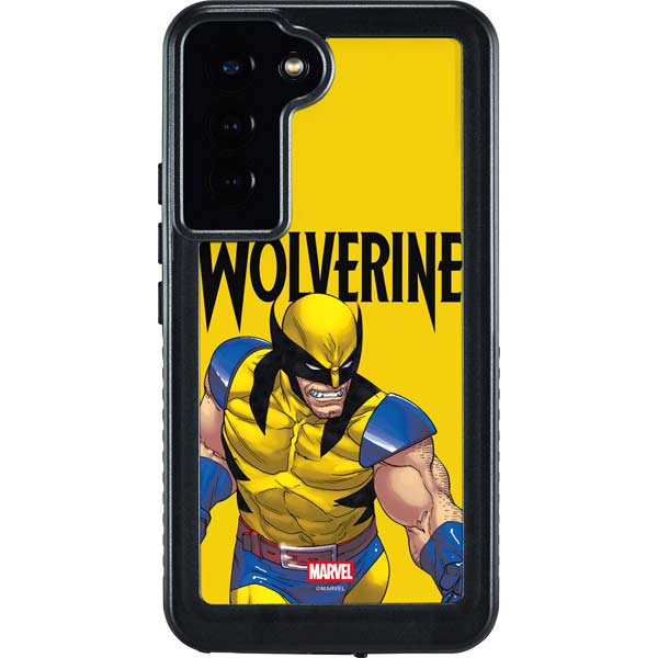 Marvel X-Men The Wolverine Galaxy S23 Plus Waterproof Case