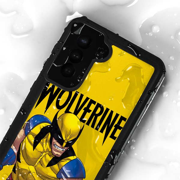 Marvel X-Men The Wolverine Galaxy S23 Plus Waterproof Case