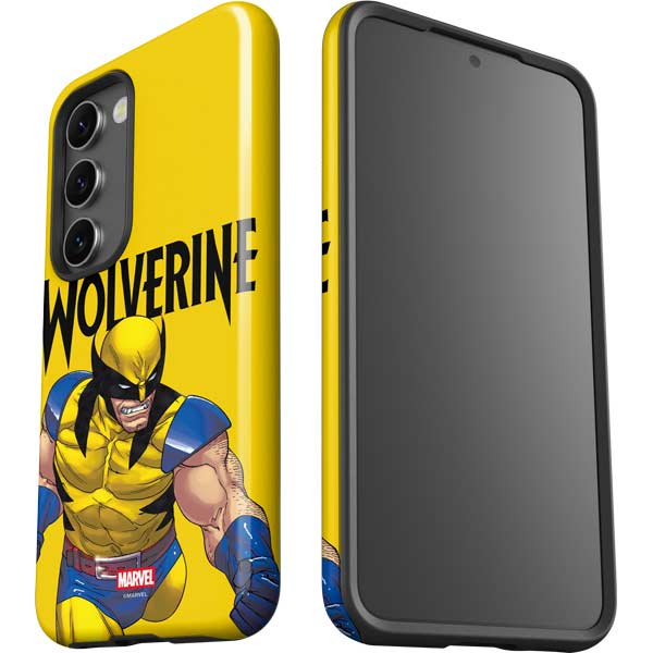 Marvel X-Men The Wolverine Galaxy S23 Pro Case