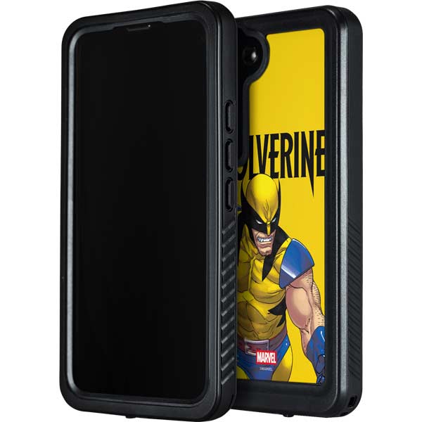 Marvel X-Men The Wolverine Galaxy S23 Waterproof Case