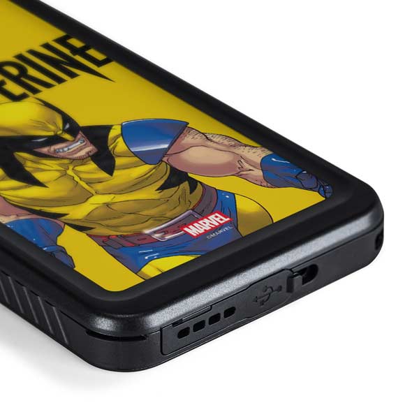 Marvel X-Men The Wolverine Galaxy S23 Waterproof Case