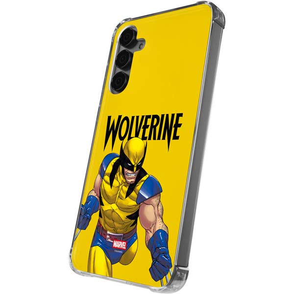 Marvel X-Men The Wolverine Galaxy S24 Plus Clear Case