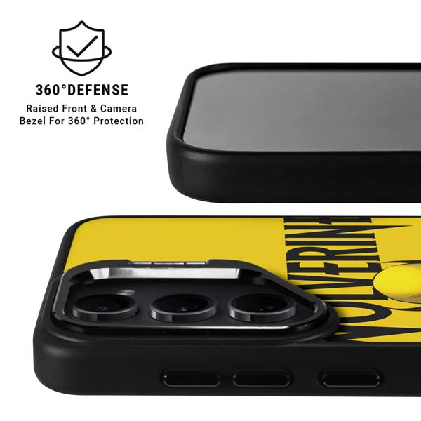 Marvel X-Men The Wolverine Galaxy S24 Plus Kickstand Case