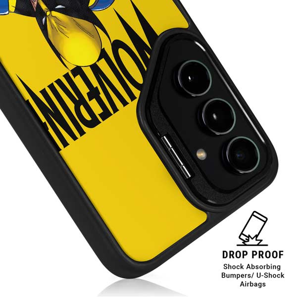 Marvel X-Men The Wolverine Galaxy S24 Plus Kickstand Case