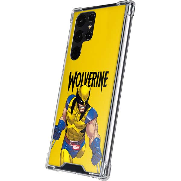 Marvel X-Men The Wolverine Galaxy S24 Ultra Clear Case