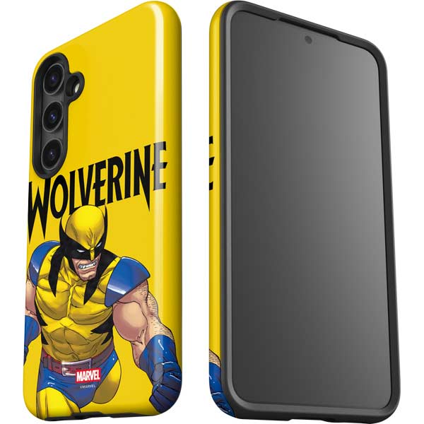 Marvel X-Men The Wolverine Galaxy S25 Impact Case