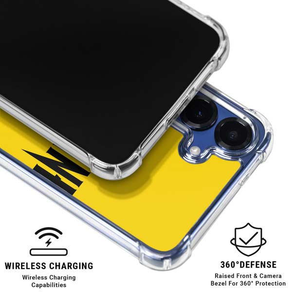 Marvel X-Men The Wolverine Galaxy S25 Plus Clear Case