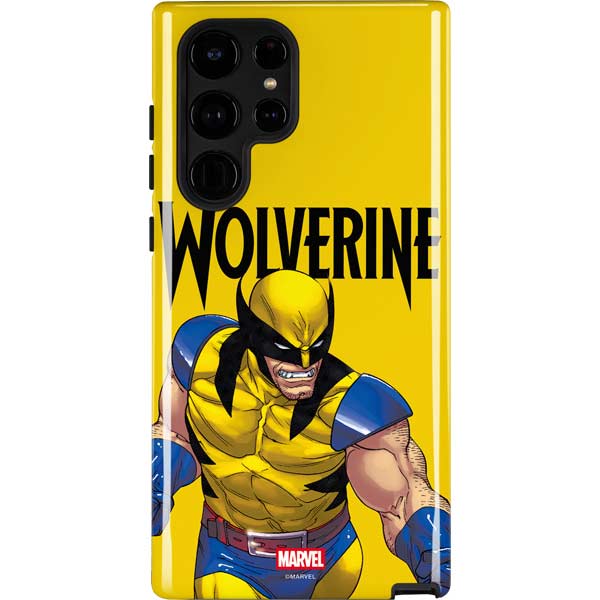 Marvel X-Men The Wolverine Galaxy S25 Ultra Impact Case