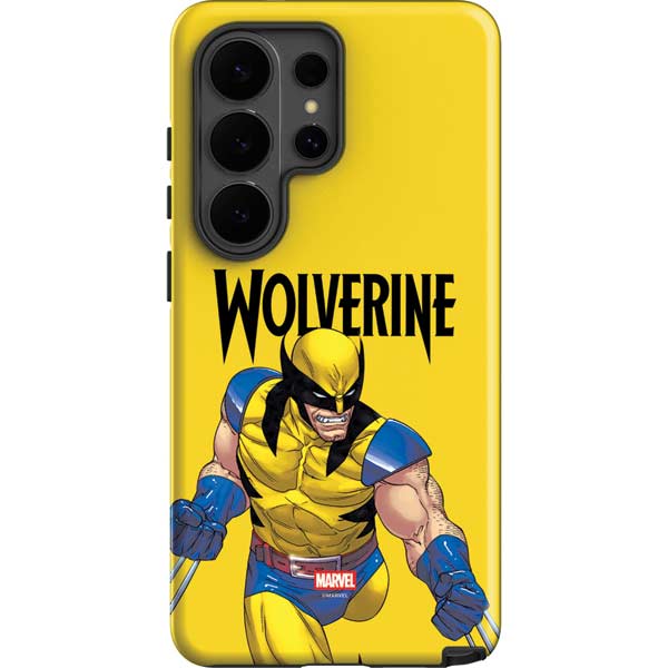 Marvel X-Men The Wolverine Galaxy S26 Ultra Impact Case