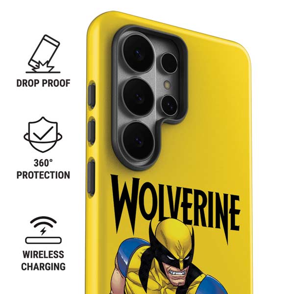 Marvel X-Men The Wolverine Galaxy S26 Ultra Impact Case