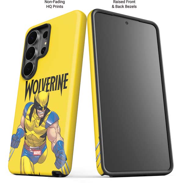 Marvel X-Men The Wolverine Galaxy S26 Ultra Impact Case