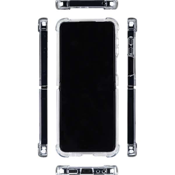 Marvel X-Men The Wolverine Galaxy Z Flip5 5G Clear Case