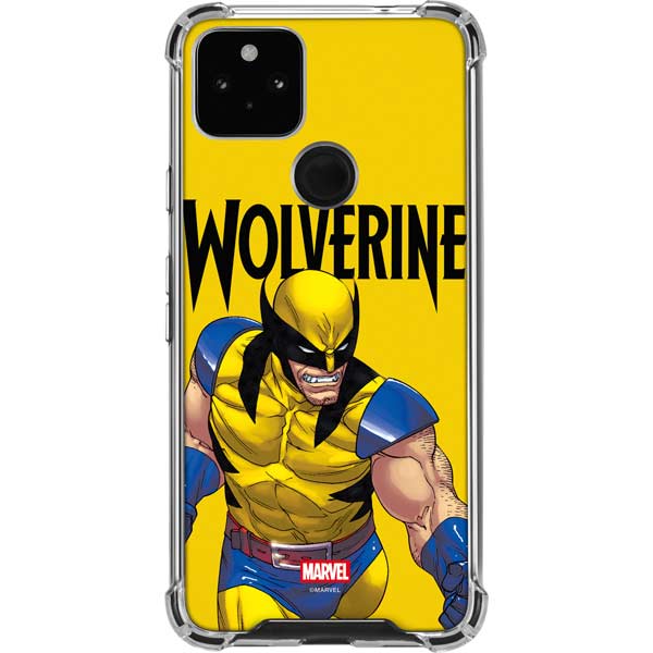 Marvel X-Men The Wolverine Google Pixel 4a 5G Clear Case