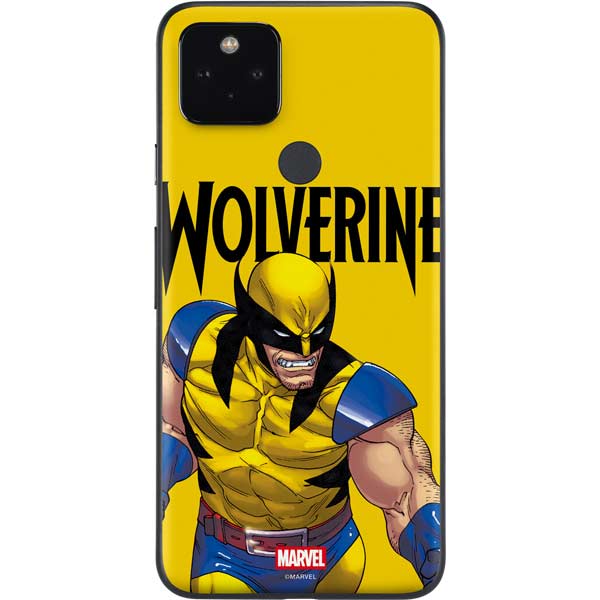Marvel X-Men The Wolverine Google Pixel 5a Skin
