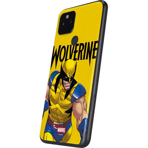 Marvel X-Men The Wolverine Google Pixel 5a Skin