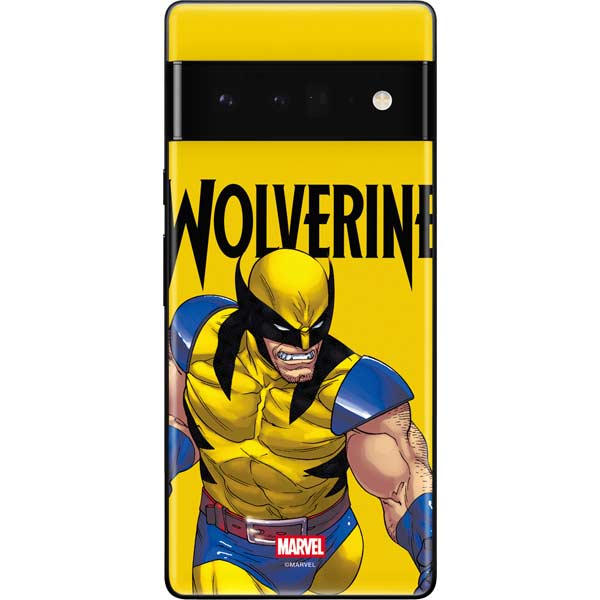 Marvel X-Men The Wolverine Google Pixel 6 Pro Skin