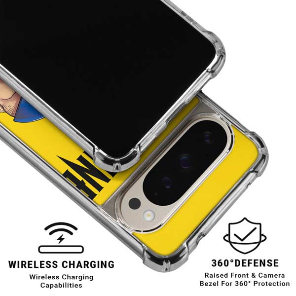 Marvel X-Men The Wolverine Google Pixel 9 Pro XL Clear Case