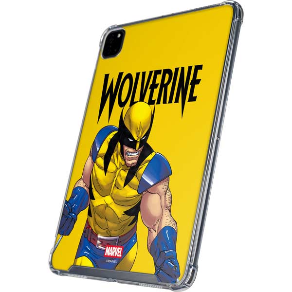 Marvel X-Men The Wolverine iPad Pro 12.9in (2020) Clear Case