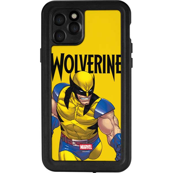 Marvel X-Men The Wolverine iPhone 11 Pro Waterproof Case