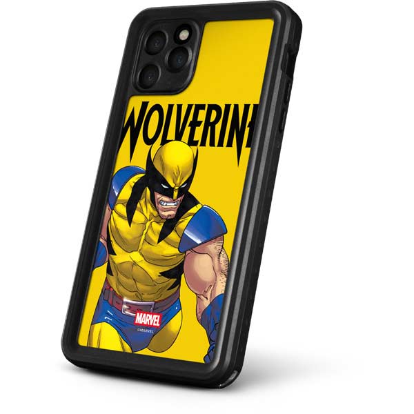 Marvel X-Men The Wolverine iPhone 11 Pro Waterproof Case