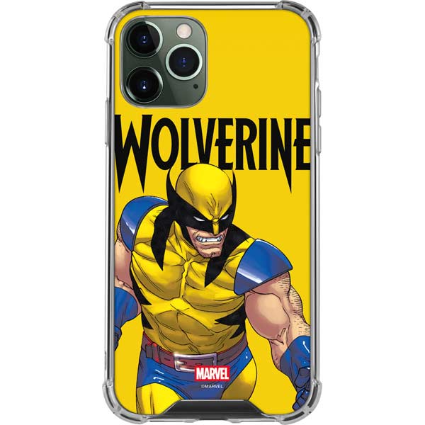 Marvel X-Men The Wolverine iPhone 12 Pro Max Clear Case