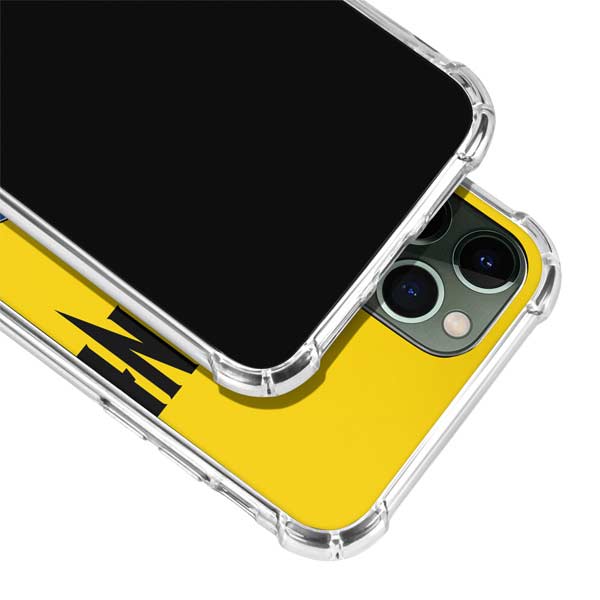 Marvel X-Men The Wolverine iPhone 12 Pro Max Clear Case