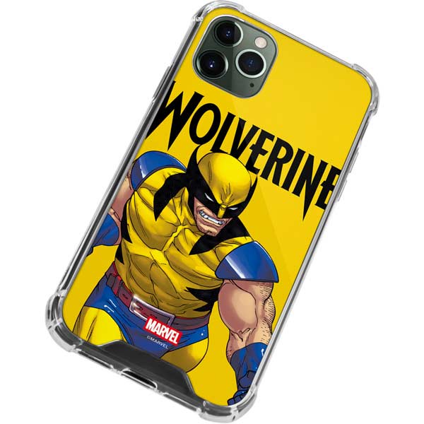 Marvel X-Men The Wolverine iPhone 12 Pro Max Clear Case