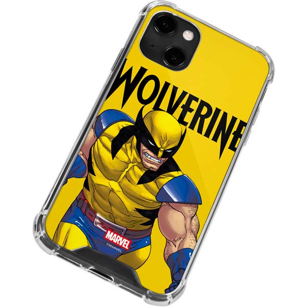 Marvel X-Men The Wolverine iPhone 13 Clear Case