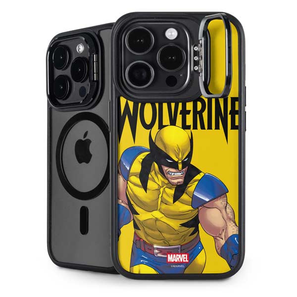 Marvel X-Men The Wolverine iPhone 13 Pro Max Kickstand Case