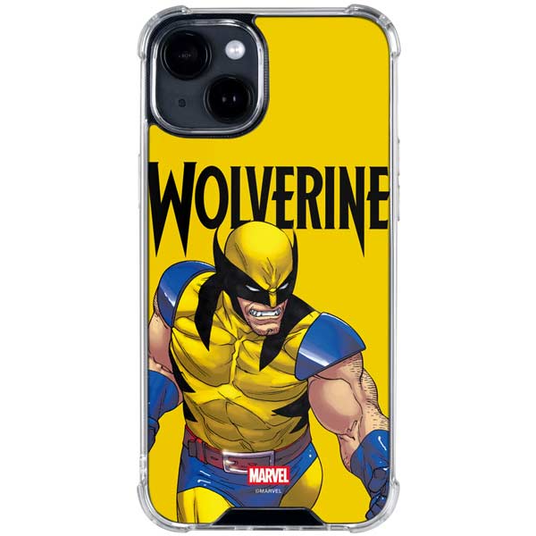 Marvel X-Men The Wolverine iPhone 15 Clear Case
