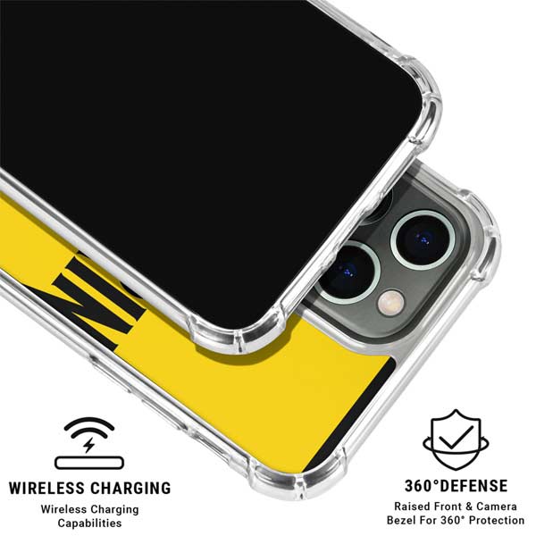 Marvel X-Men The Wolverine iPhone 15 Pro Max Clear Case