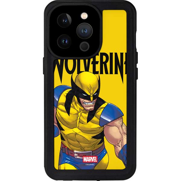 Marvel X-Men The Wolverine iPhone 15 Pro Waterproof Case