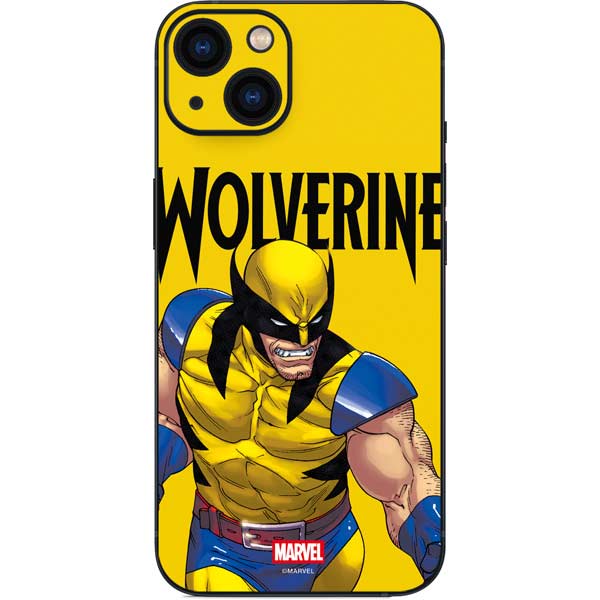 Marvel X-Men The Wolverine iPhone 15 Skin