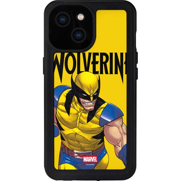 Marvel X-Men The Wolverine iPhone 15 Waterproof Case
