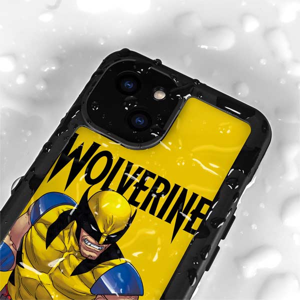 Marvel X-Men The Wolverine iPhone 15 Waterproof Case