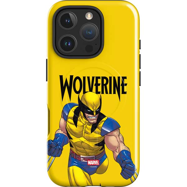 Marvel X-Men The Wolverine iPhone 16 Pro Magsafe Impact Case