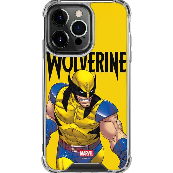 Marvel X-Men The Wolverine iPhone 16 Pro Max Clear Case