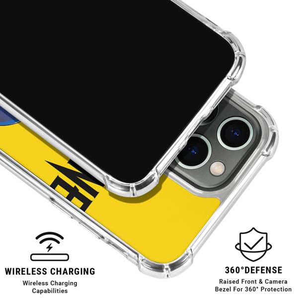 Marvel X-Men The Wolverine iPhone 16 Pro Max Clear Case