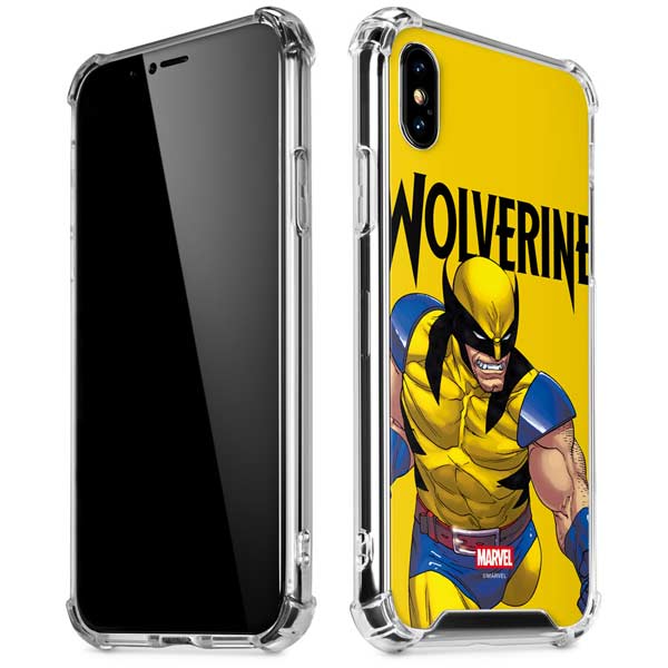 Marvel X-Men The Wolverine iPhone X/XS Clear Case