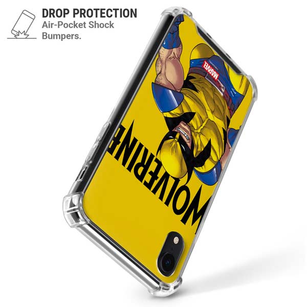 Marvel X-Men The Wolverine iPhone XR Clear Case