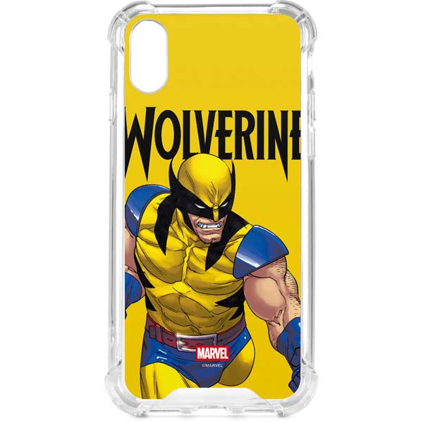 Marvel X-Men The Wolverine iPhone XS Clear Case