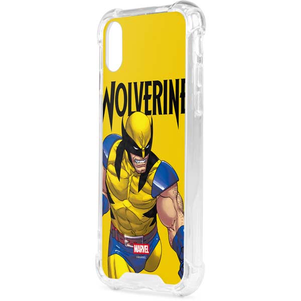 Marvel X-Men The Wolverine iPhone XS Clear Case