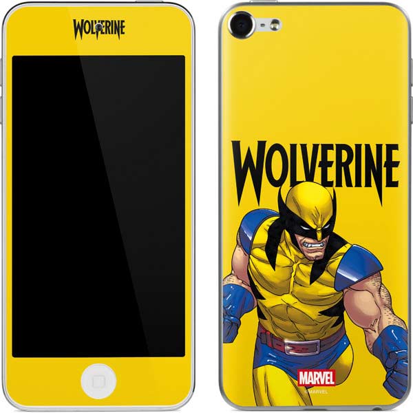 Marvel X-Men The Wolverine Apple iPod Skin