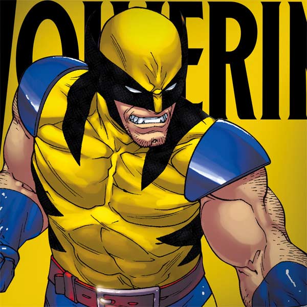 Marvel X-Men The Wolverine Dell Latitude Skin