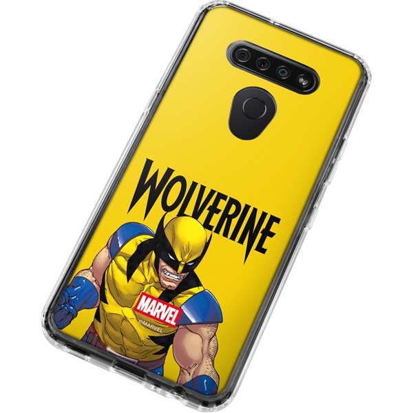 Marvel X-Men The Wolverine LG K51/Q51 Clear Case