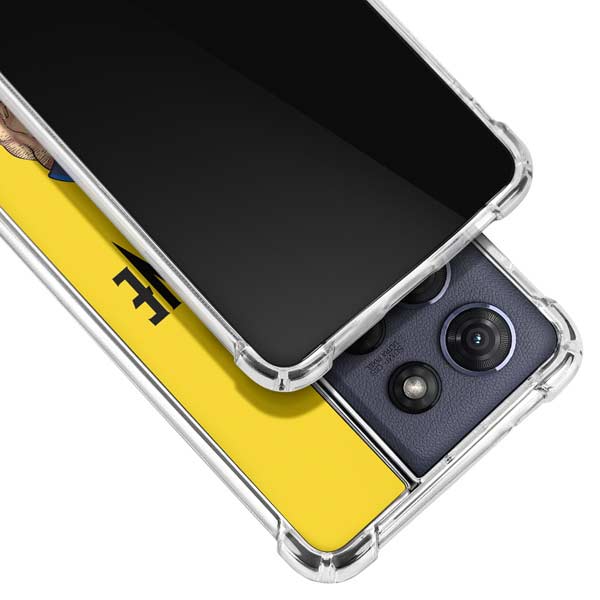 Marvel X-Men The Wolverine Moto G 5G (2025) Clear Case